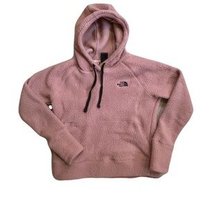 The North Face Dunraven Pullover Fleece Hoodie Women's Size Medium